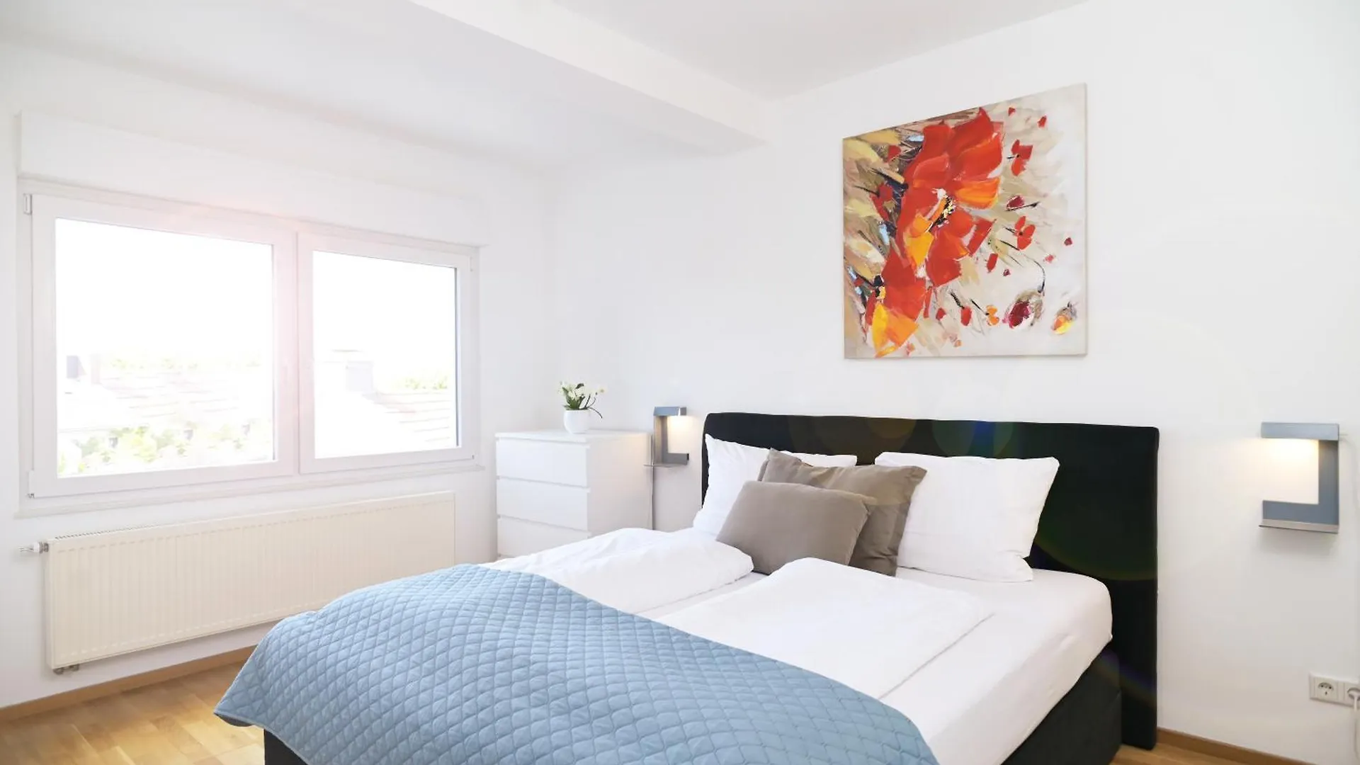 アパートホテル Victoria Apartments デュッセルドルフ