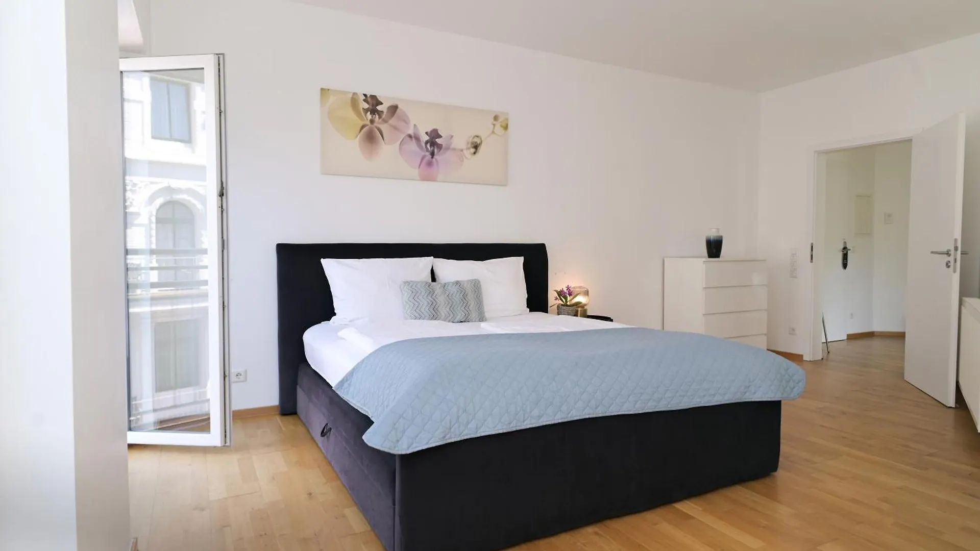 アパートホテル Victoria Apartments デュッセルドルフ