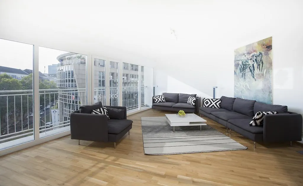 Aparthotel Victoria Apartments Düsseldorf